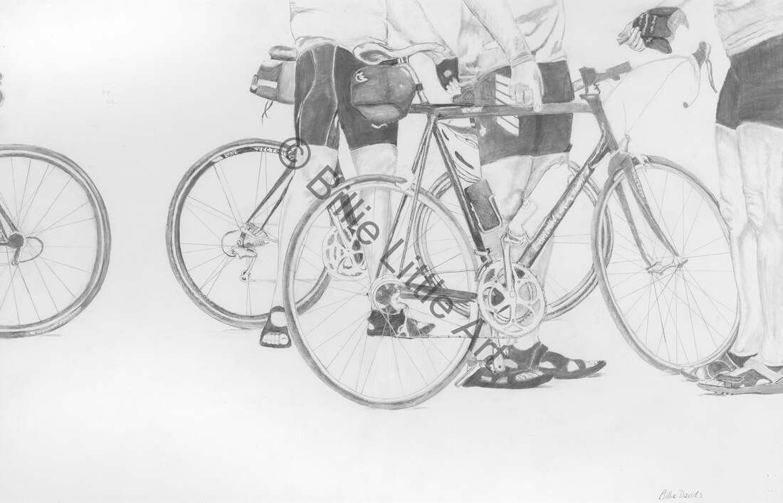Bicycles Sketch