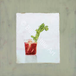 Bloody Mary Bar Painting