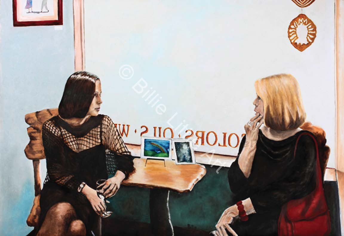 Conversation Painting